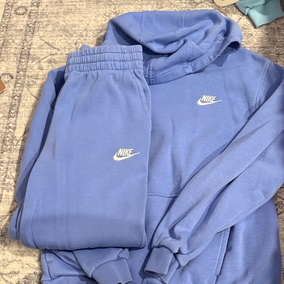 Nike Light Blue Tracksuit Set - Picture 1 of 1